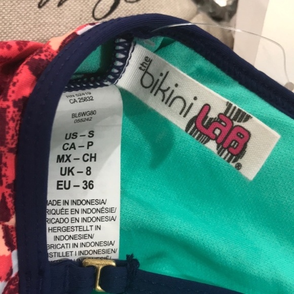 Bikini Lab Junior's Girls Sun Bralette Top - Picture 6 of 6